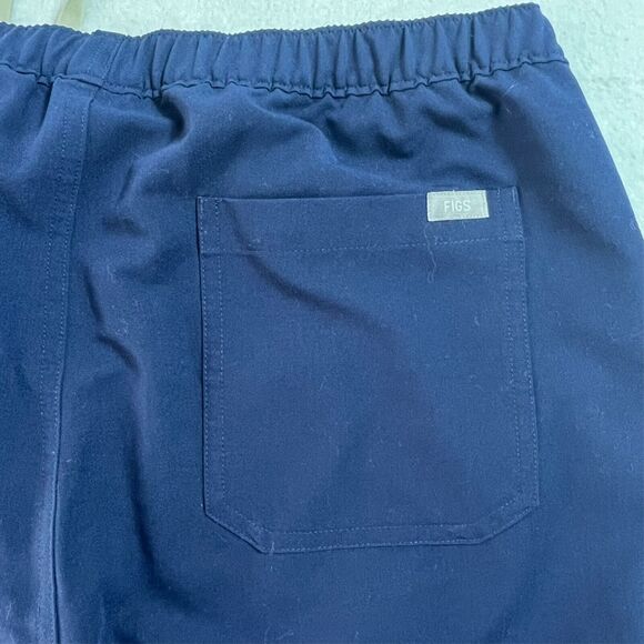 Figs Pants Mens Size Large Cairo Cargo Scrub Blue Technical Collection - Picture 10 of 11